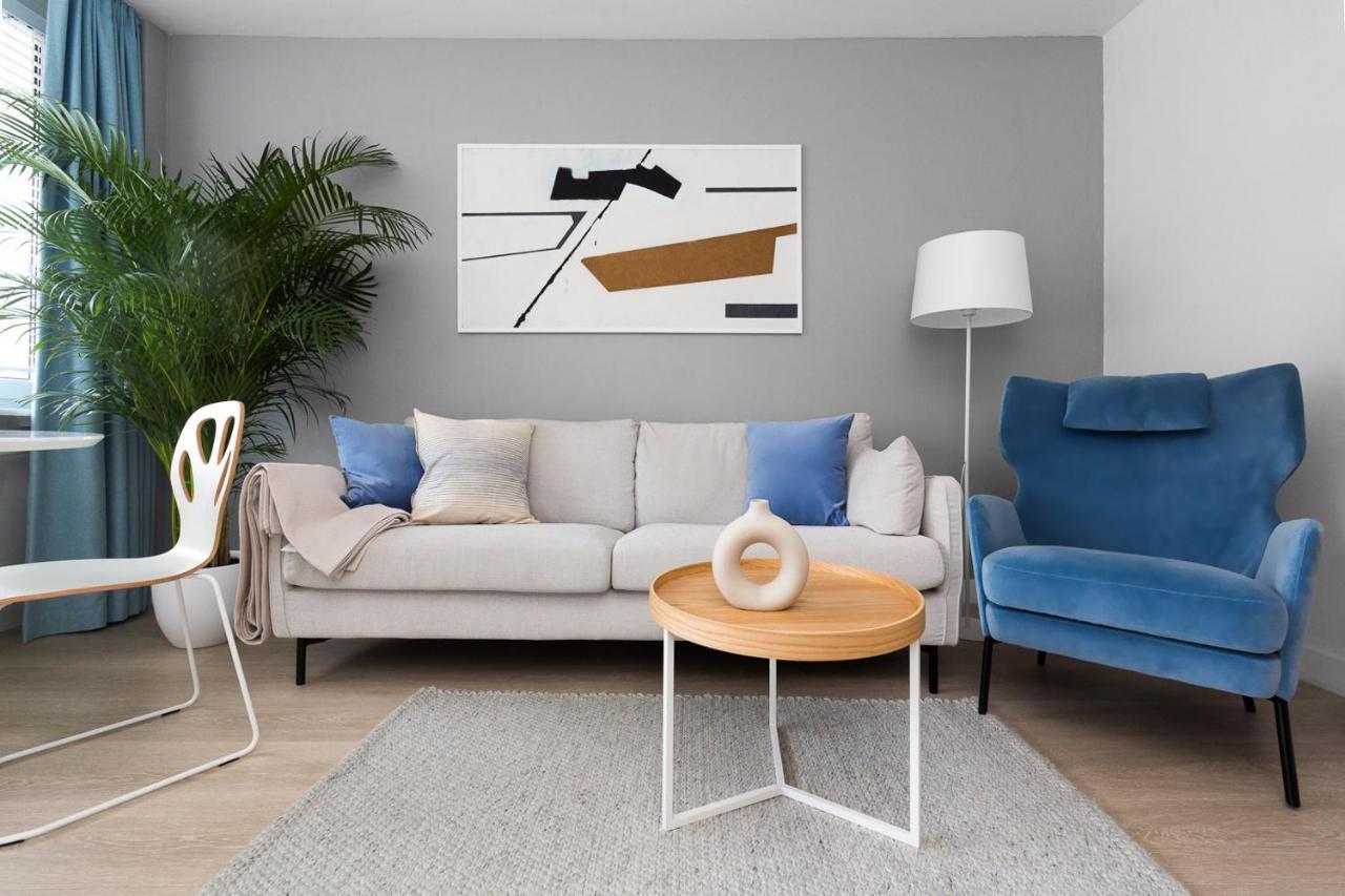 ורשה Apartament Bielany 3 Min From Metro With 5-Meals Per Day Diet Catering, Air Conditioning And Free Parking מראה חיצוני תמונה